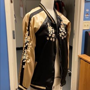 Women’s reversible bomber